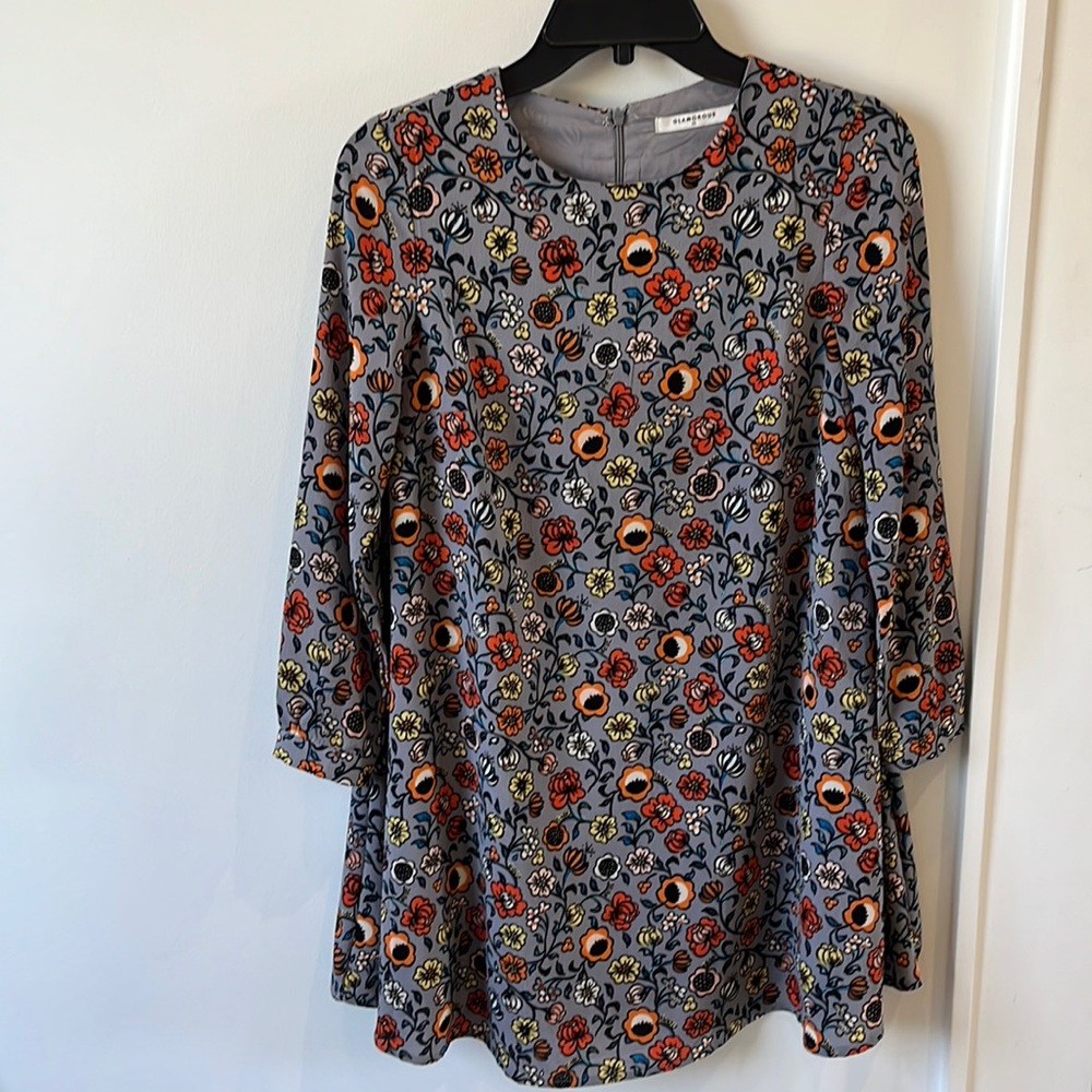 Glamorous flower print dress